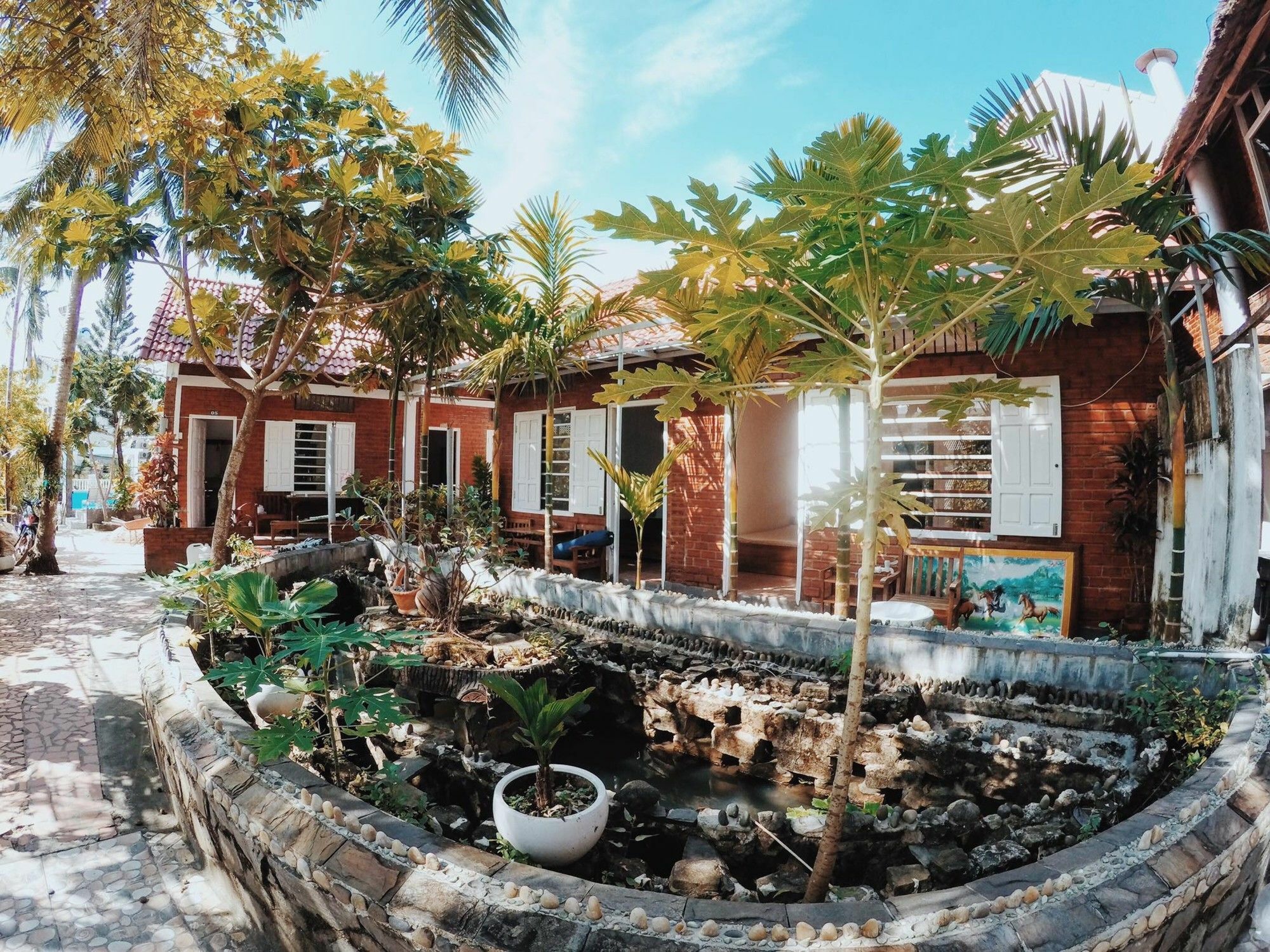 Sea Living Hostel Phú Quốc Eksteriør billede