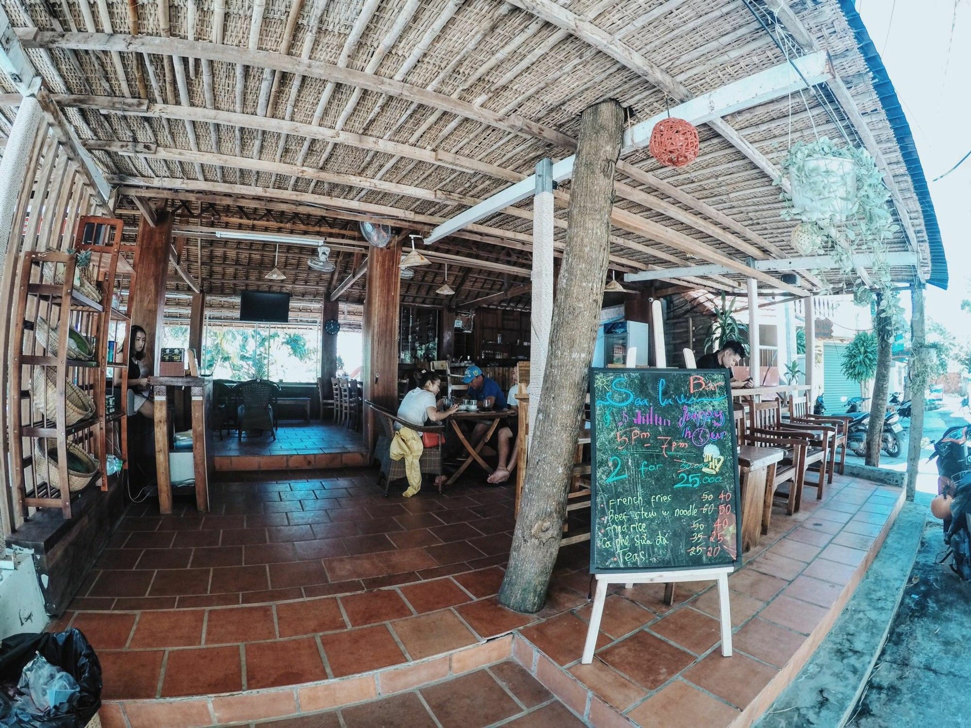 Sea Living Hostel Phú Quốc Eksteriør billede
