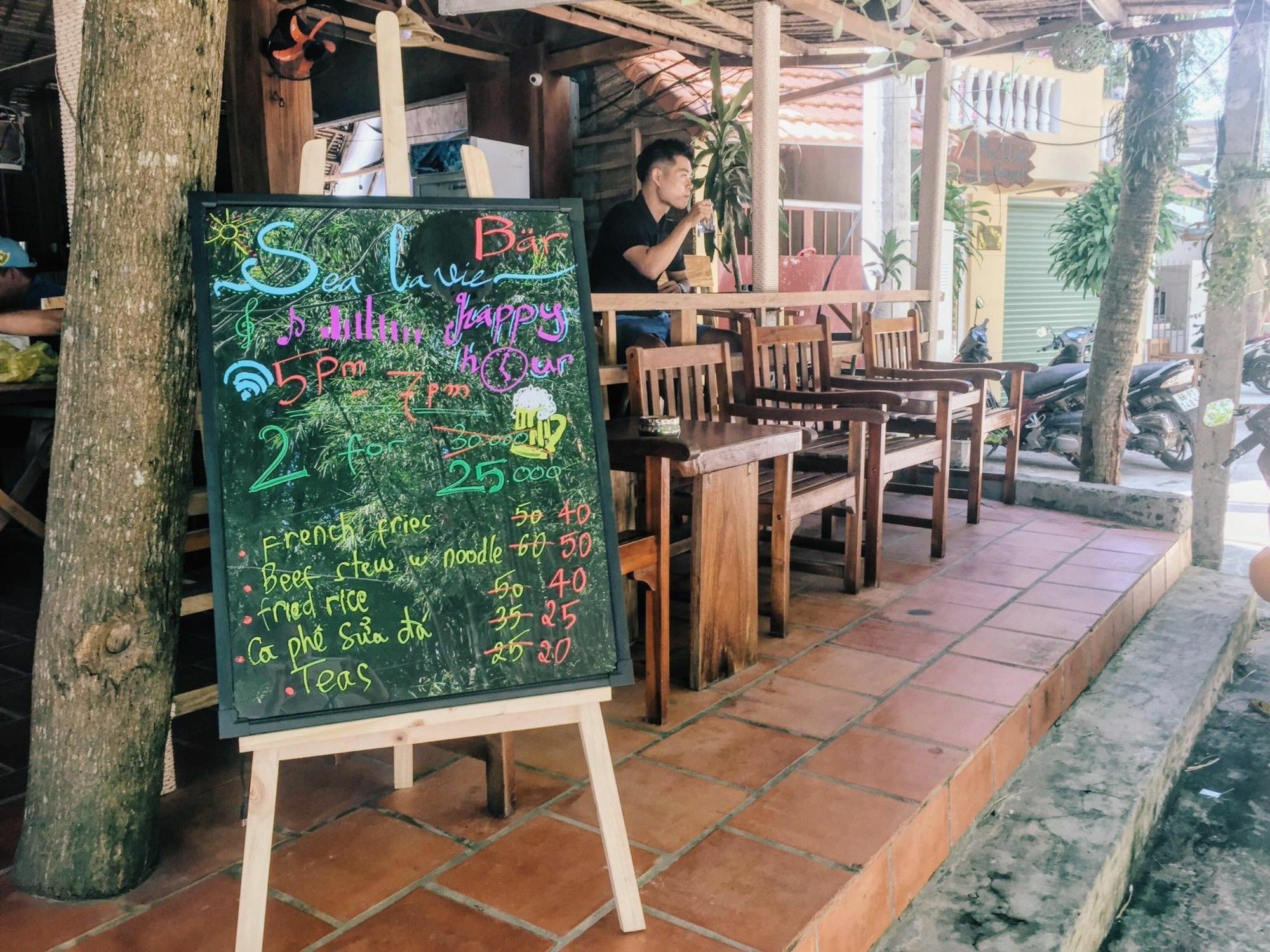 Sea Living Hostel Phú Quốc Eksteriør billede