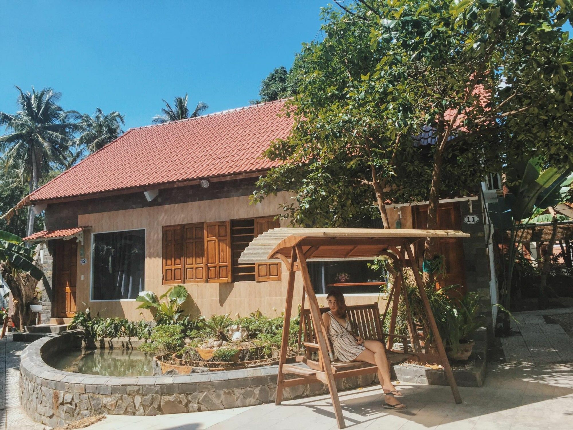 Sea Living Hostel Phú Quốc Eksteriør billede