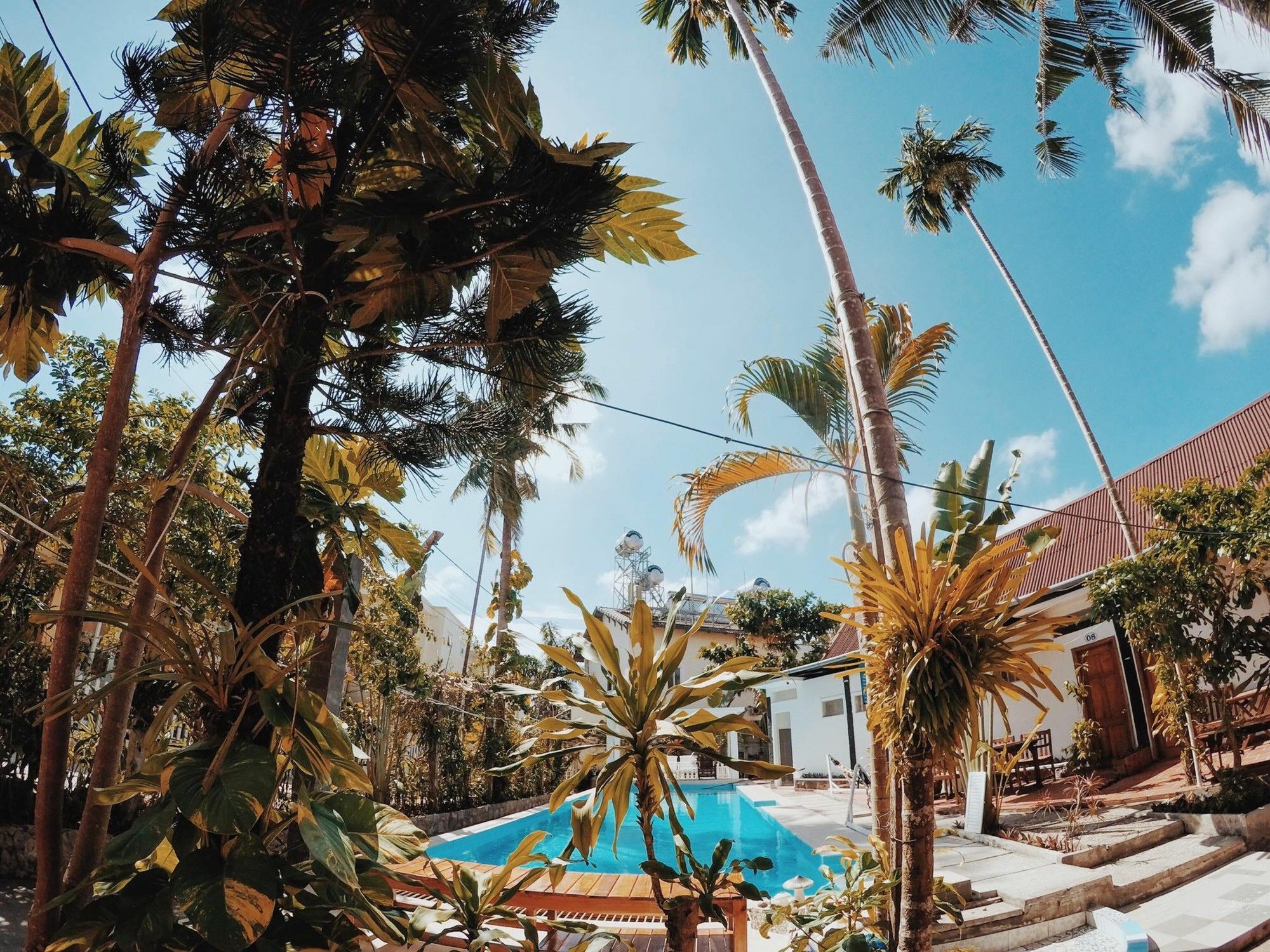 Sea Living Hostel Phú Quốc Eksteriør billede